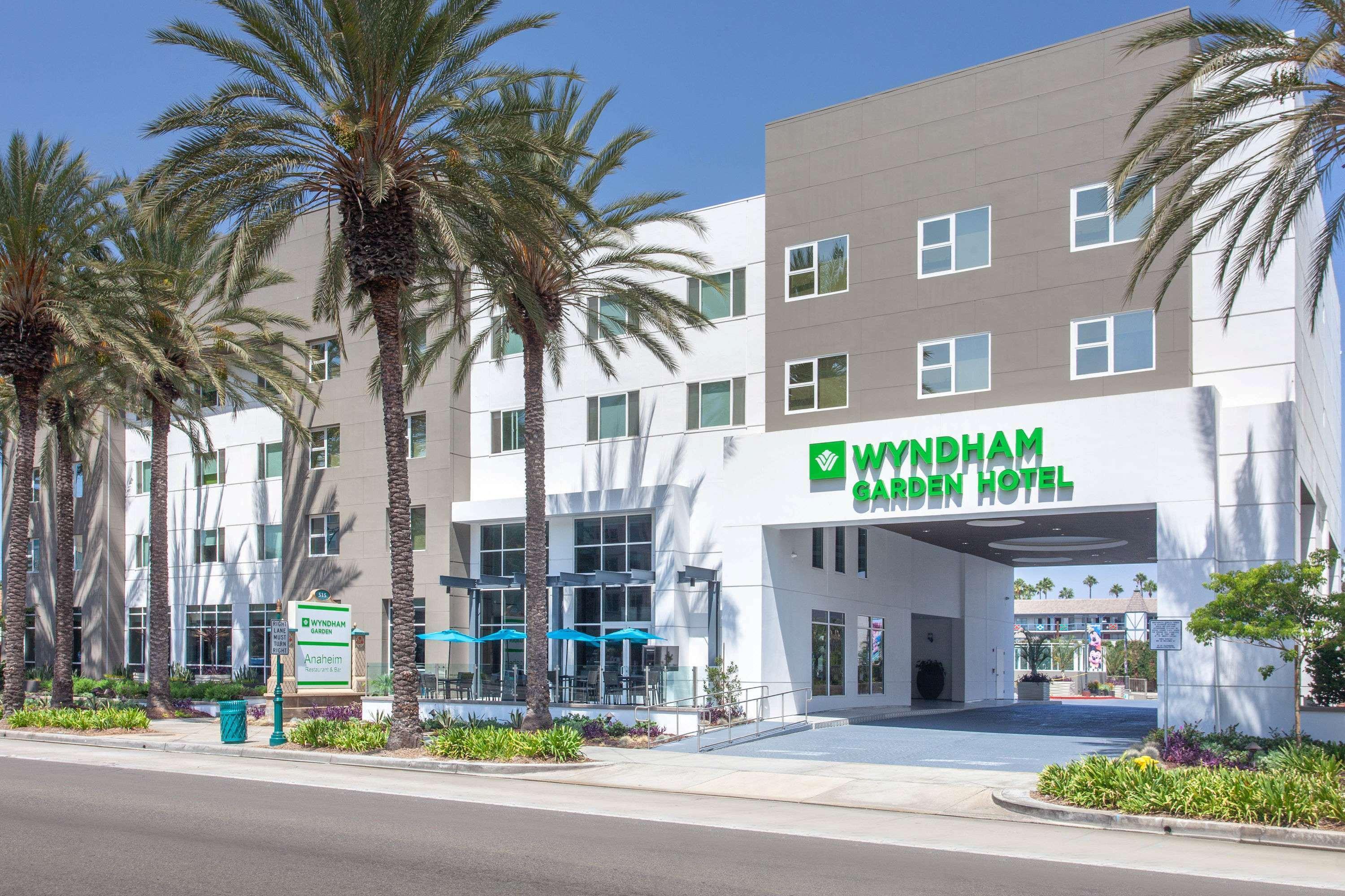 Wyndham Anaheim Hotel Eksteriør billede