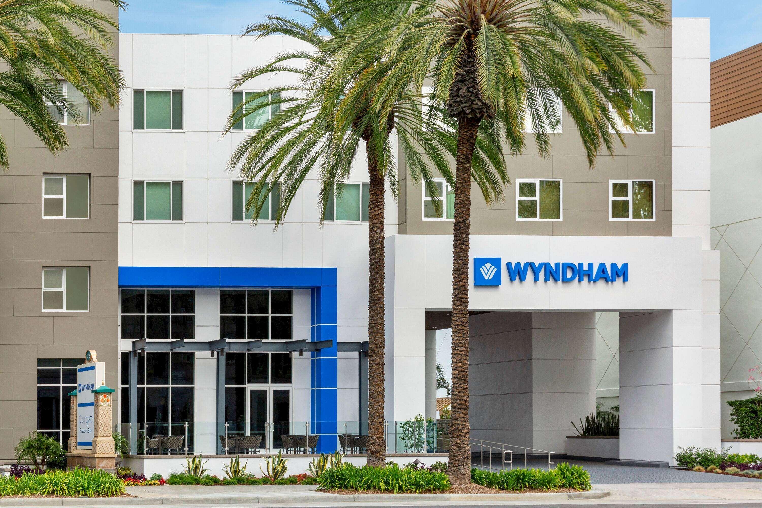 Wyndham Anaheim Hotel Eksteriør billede